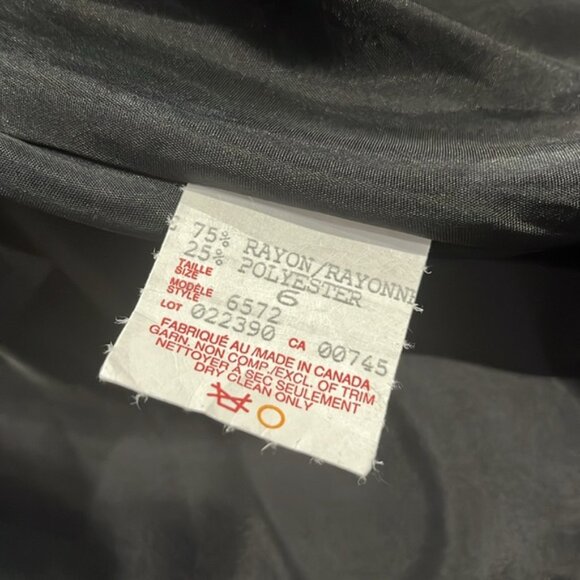 JS Collections Black Iridescent Full-Length Skirt - Picture 9 of 9